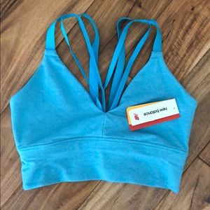 new balance crop top bra